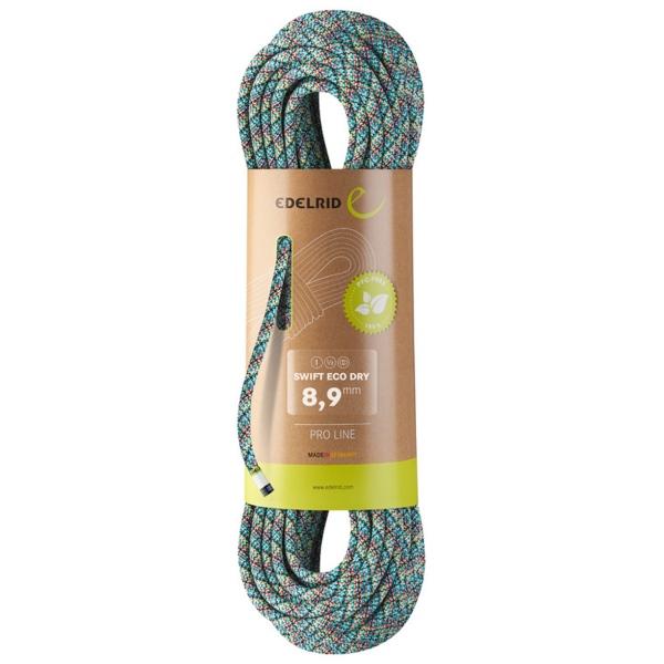 エーデルリッド（Edelrid）　スイフト　エコドライ　8.9mm 60m