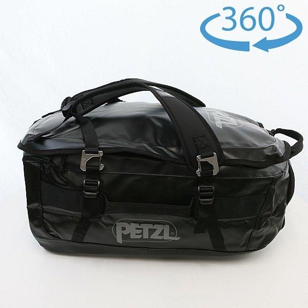 ペツル （Petzl）　ダッフル65　ブラック　S045AA02