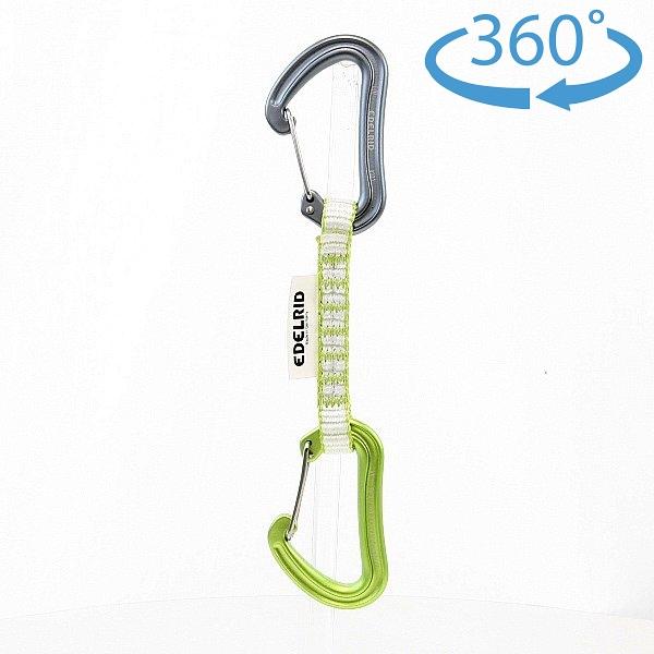 エーデルリッド （Edelrid）　　ナインティーンGセット　１０ｃｍ