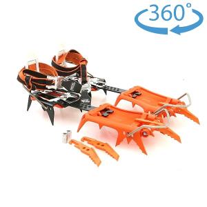 PETZL（ペツル） サルケン (U008AA00) ／ 12本爪アイゼン 雪山登山