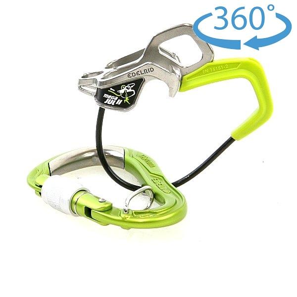 エーデルリッド （Edelrid）　　メガジュル ビレーキット2