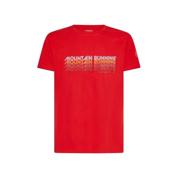 ラ・スポルティバ （La Sportiva）　マウンテンランニング Tシャツ　メンズ