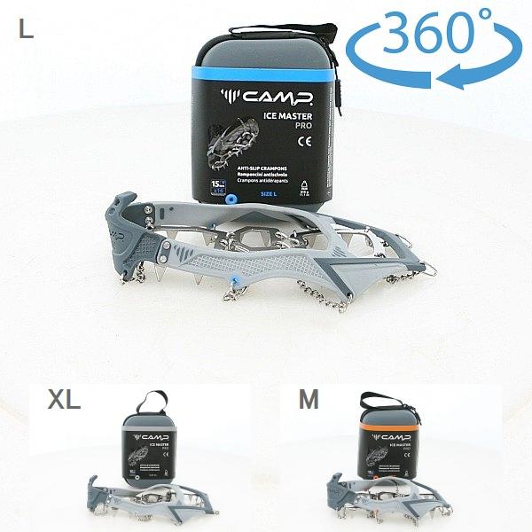 カンプ　（CAMP）  アイスマスター　PRO　M〜XL