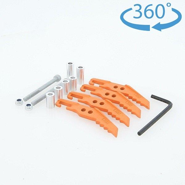 ペツル（Petzl）　リンクス フロントポイントキット T24850