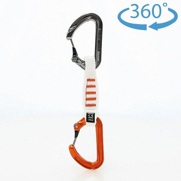 ペツル （Petzl）　アンジュ フィネス S+S 10cm　M057AA00　