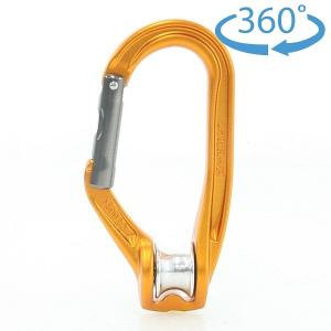 ペツル （Petzl）　ロールクリップÅ ストレートゲート｜アルパインローズ Yahoo!ショップ