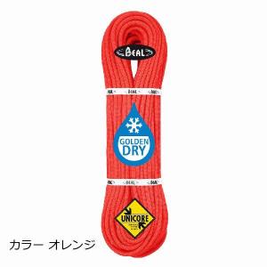 ベアール  joker ジョーカー9.1mm ユニコア ゴールデンドライ 50m カラー オレンジ