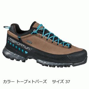 ラ スポルティバ トラバース X5 ロー GTX ウーマン TX5 LOW GTX WOMAN カラー トープ×トパーズ    サイズ 37
