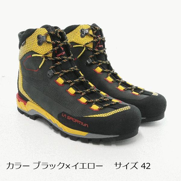 ラ スポルティバ （La Sportiva） トランゴテック レザー GTX　21S カラー ブラッ...