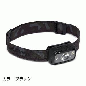 ブラックダイヤモンド  スポット ヘッドランプ 350 ルーメン カラー ブラック