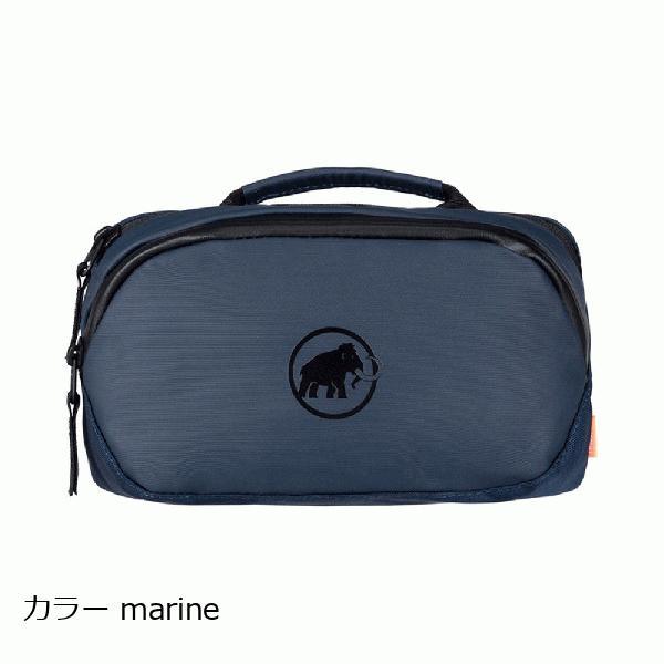 マムート （Mammut） セオン ウェストパック カラー marine