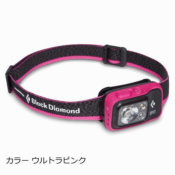 ブラックダイヤモンド　（Black Diamond）　スポット400　ヘッドランプ カラー ウルトラ...