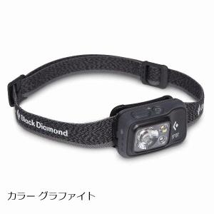 ブラックダイヤモンド　（Black Diamond）　スポット400　ヘッドランプ カラー グラファイト