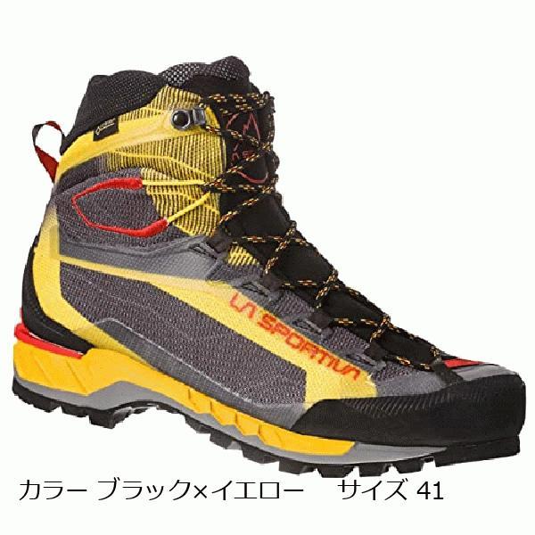 ラ スポルティバ （La Sportiva） トランゴテック GTX　21G カラー ブラック×イエ...