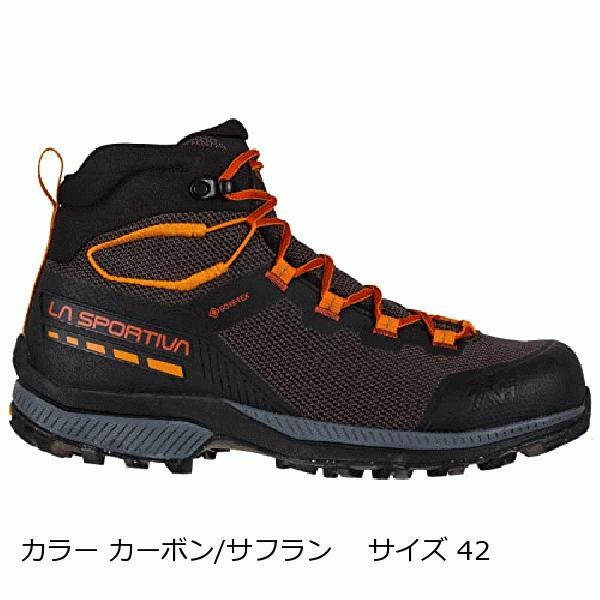 ラ スポルティバ （La Sportiva）　TXハイク ミッド GTX カラー カーボン/サフラン...