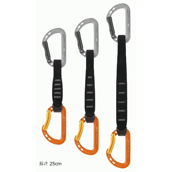 ペツル（Petzl）　スピリットエクスプレス　M061AC00　12cm 長さ 25cm