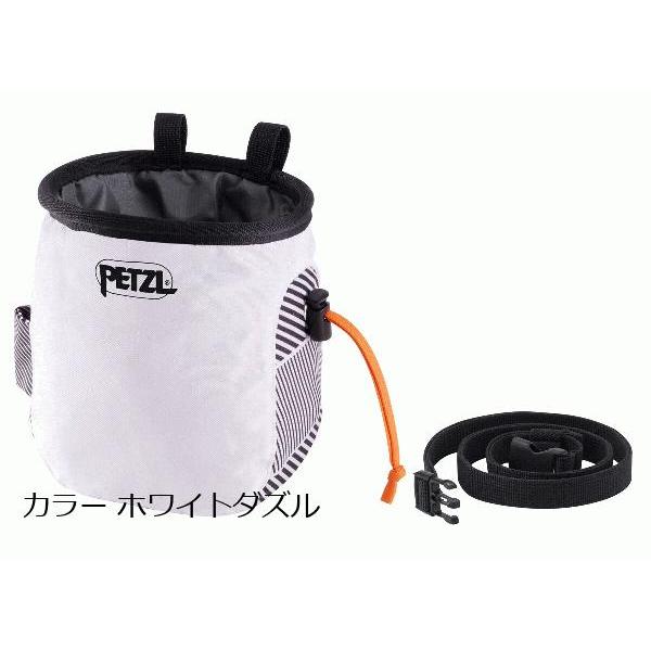ペツル （Petzl）　サカ　S039BB カラー ホワイトダズル