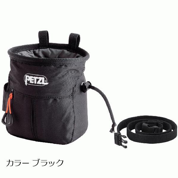 ペツル （Petzl）　サカポーチ　S040AB カラー ブラック