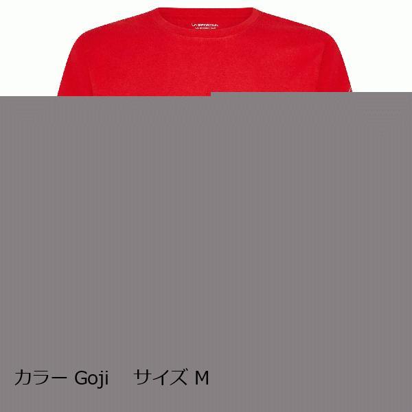 ラ・スポルティバ （La Sportiva）　マウンテンランニング Tシャツ　メンズ カラー Goj...