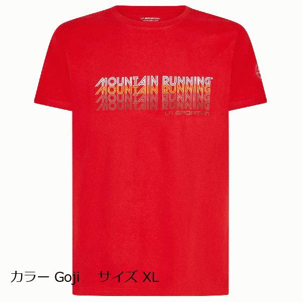 ラ・スポルティバ （La Sportiva）　マウンテンランニング Tシャツ　メンズ カラー Goj...