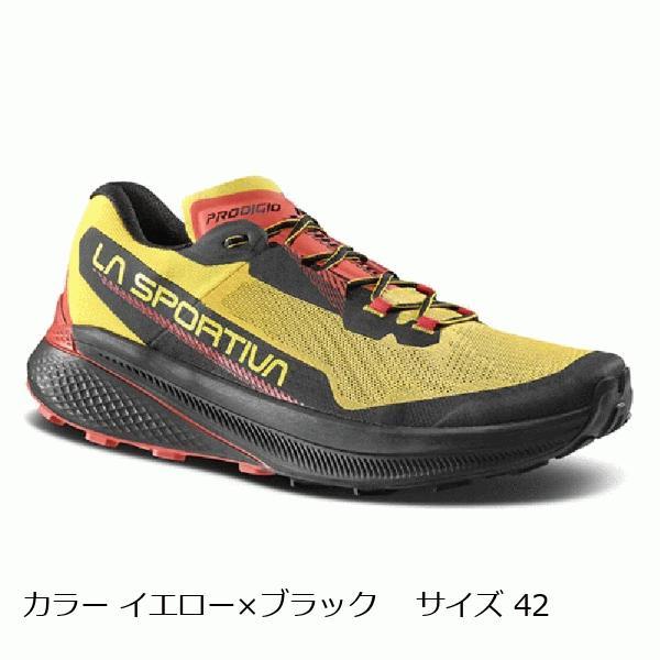 ラ スポルティバ （La Sportiva） プロディジオ　ZFRS081 カラー イエロー×ブラッ...