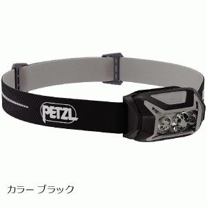 ペツル （Petzl） ACTIK CORE アクティックコア　625ルーメン　E065AB カラー ブラック