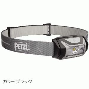ペツル （Petzl） TIKKA CORE ティカコア　450ルーメン　E067AB カラー ブラック