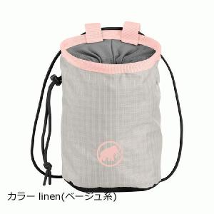 マムート  ベーシックチョークバッグ 2290-00372 カラー linen