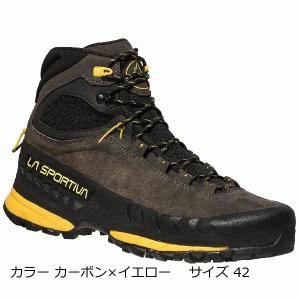 ラ スポルティバ(La Sportiva)　トラバース TX5 GTX　27I  カラー カーボン×イエロー    サイズ 42