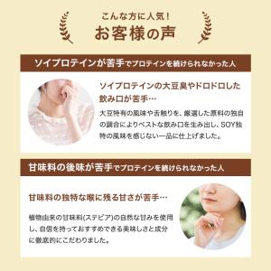 【販売終了】プロテイン ホエイ ソイ 750g...の詳細画像4