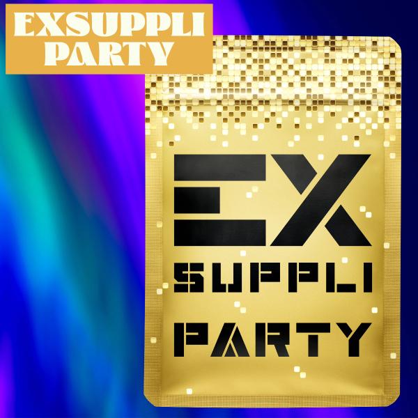 サプリ サプリメント EXSUPPLI PARTY 4粒 パーティー アルプロン しじみエキス 白濱...