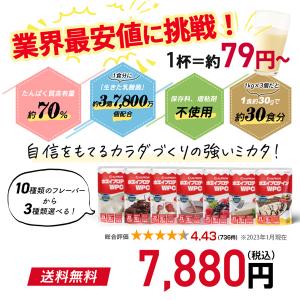 【10%OFF】ホエイプロテイン 1kg×3個...の詳細画像4