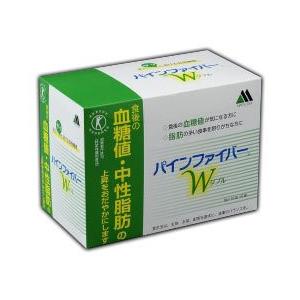 パインファイバーW [y] (6ｇ×60本) │ 健康食品 人気 おすすめ ダイエット 特保 糖質オフ 脂肪 便秘 食物繊維 腸活 食生活 改善