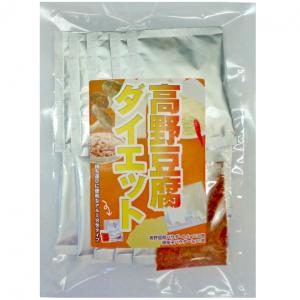 高野豆腐ダイエット 68ｇ(手間なし 高野豆腐パウダー分包タイプ