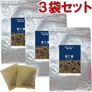 苦丁茶 3袋セット ティーバッグ 中国茶