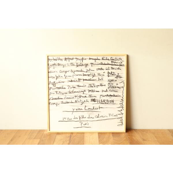 Adel Abdessemed　/  Charbon Poster