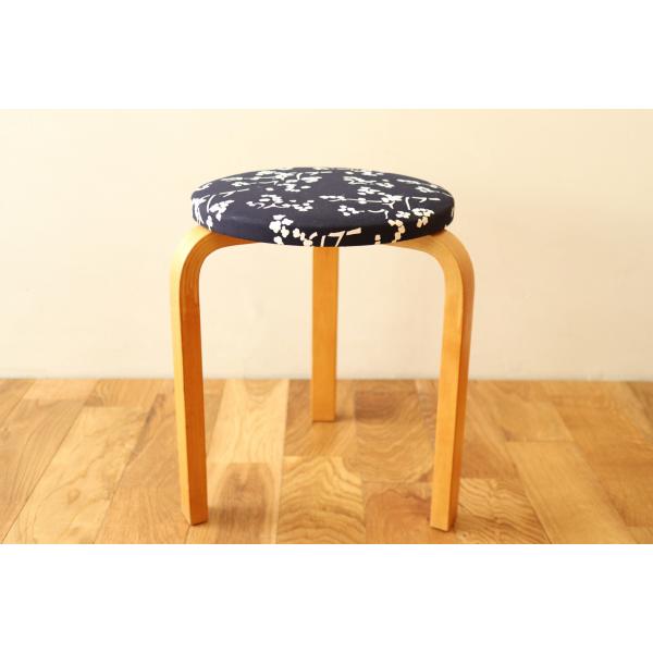 Artek Stool60 Kirsikankukka 50s