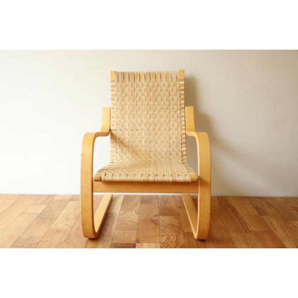Artek Chair406 籐 張り 70s-80s