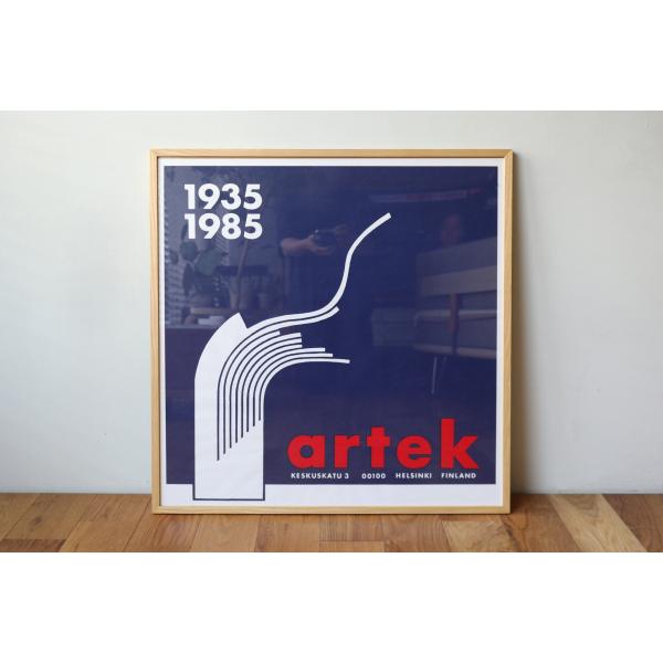 Artek Vintage Poster 1985 Blue