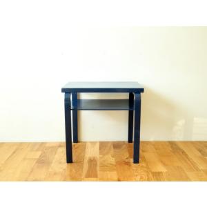 Artek Side Table Repainted mid night blue｜also