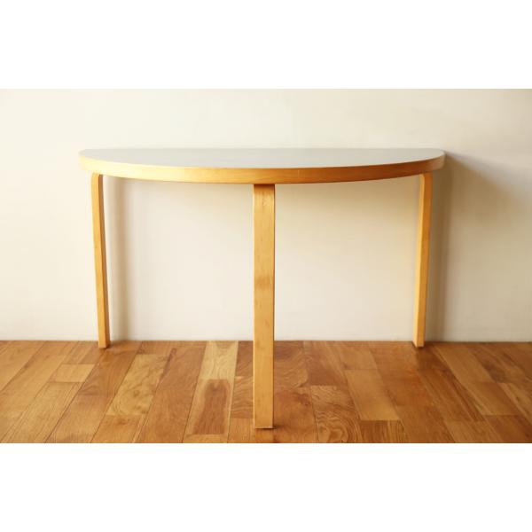 Vintage Artek Table95 半円テーブル