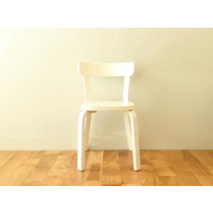 Artek Chair69-WH-50-60s-a｜also