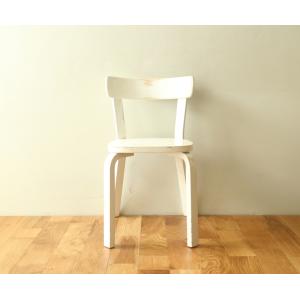 Artek Chair69-WH-50-60s-c｜also