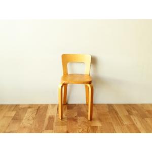 Artek Chair A65 natural ca40s-d｜also