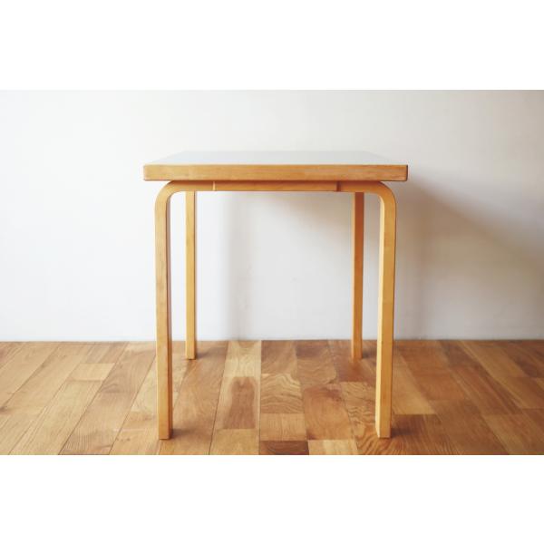 Artek Table80C Grey lino 70s-80s