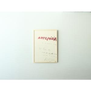 Cy Twombly Vintage Poster　サイ・トゥオンブリー｜also