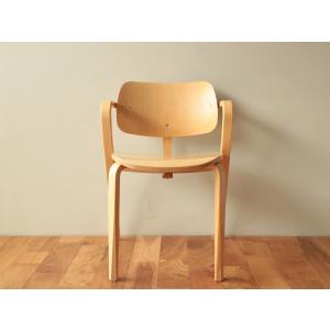 Aslak Chair natural 80-90s -ｃ｜also
