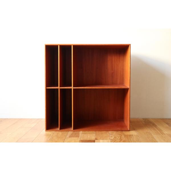 Bookcase（深型） Mahogany / Mogens Koch