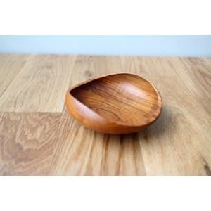 Finn Juhl Teak Bowl / Kay Bojesen　カイボイスン｜also