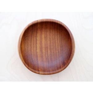 Finn Juhl Teak Bowl (f) / Kay Bojesen｜also